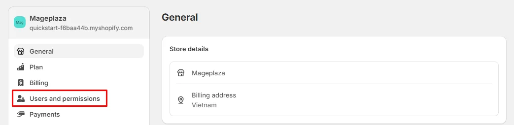 Where to find Shopify POS PIN 1