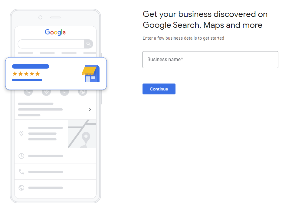 Google My Business (GMB) Optimization