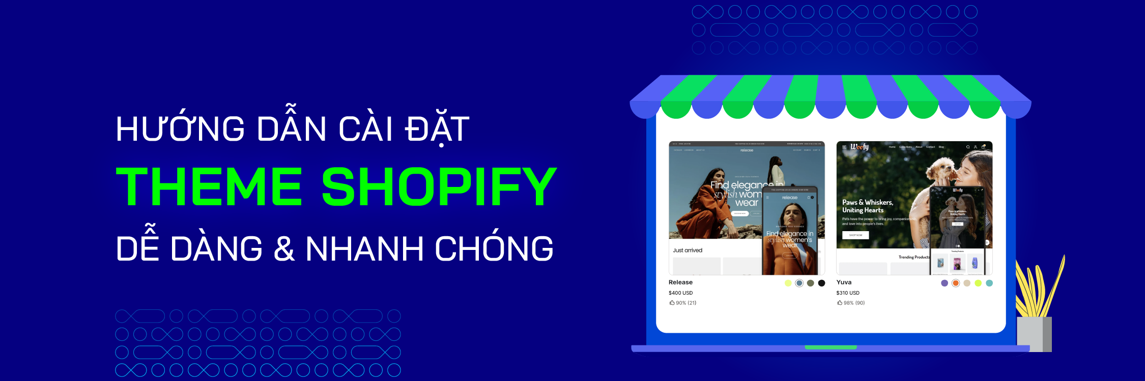 Hướng dẫn cài đặt theme Shopify dễ dàng & nhanh chóng - Mageplaza