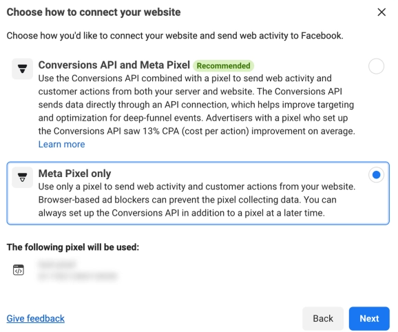 choose how to connect