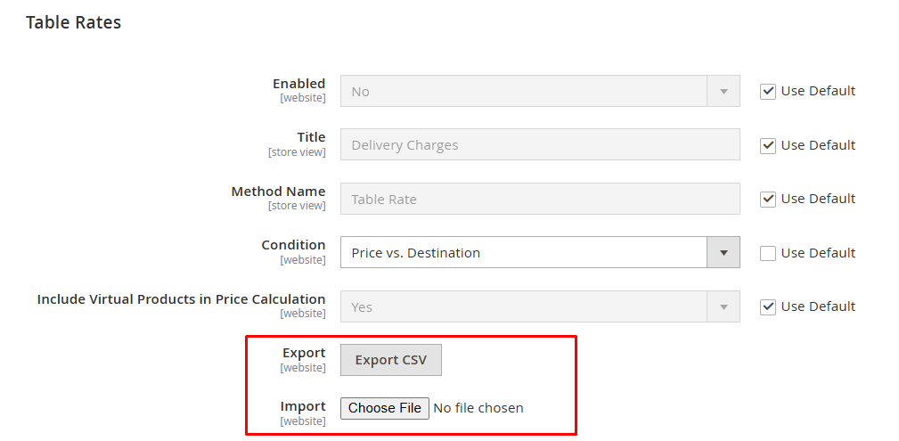 Find the CSV file from your computer