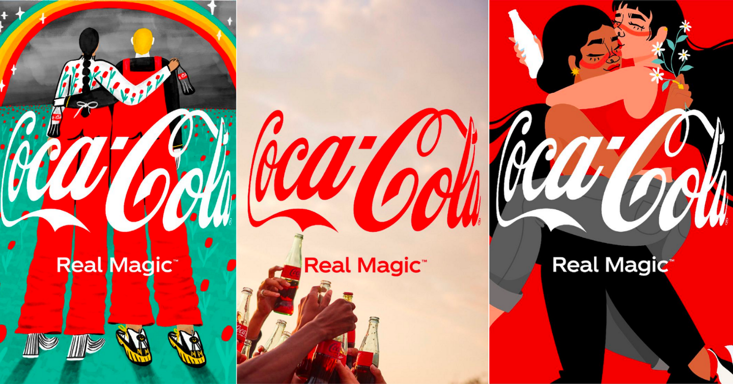 Coca-Cola - Strong Brand