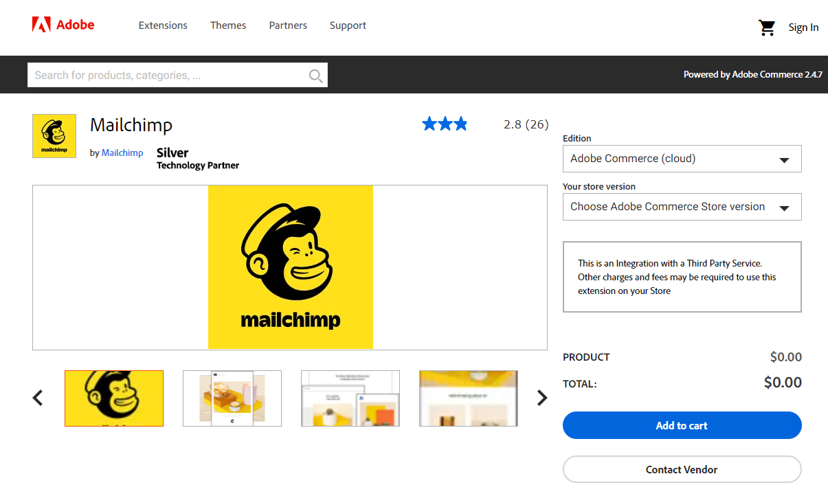 Download Mailchimp