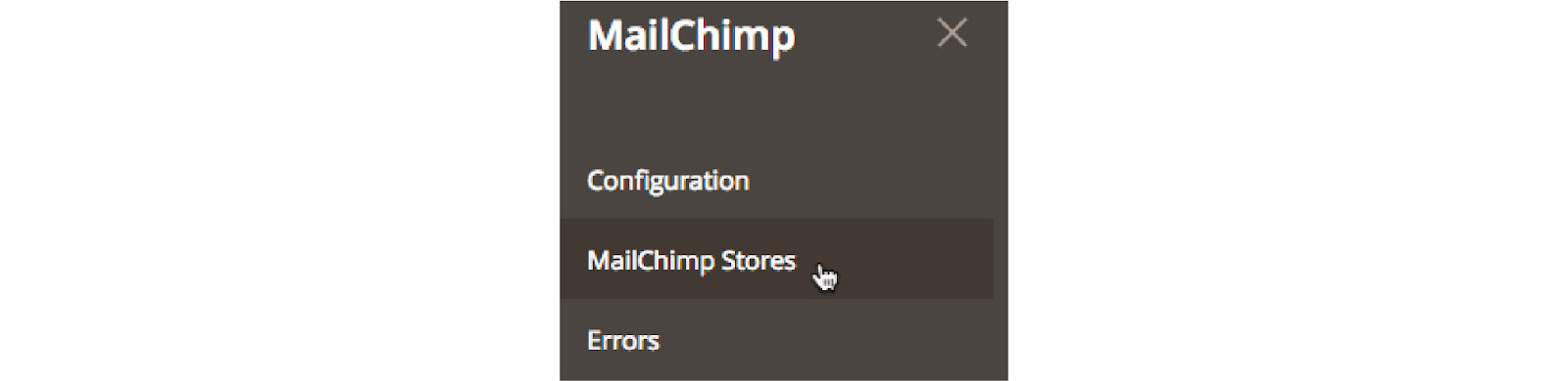 Mailchimp Stores