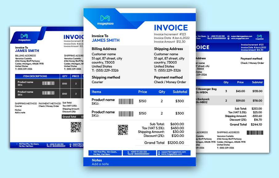 Mageplaza PDF Invoice