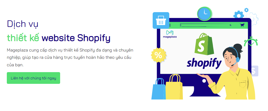 Bắt đầu hành trình bán hàng trên Shopify cùng Mageplaza