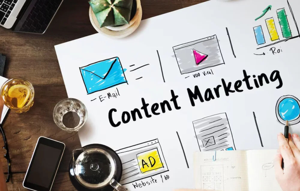 Content marketing
