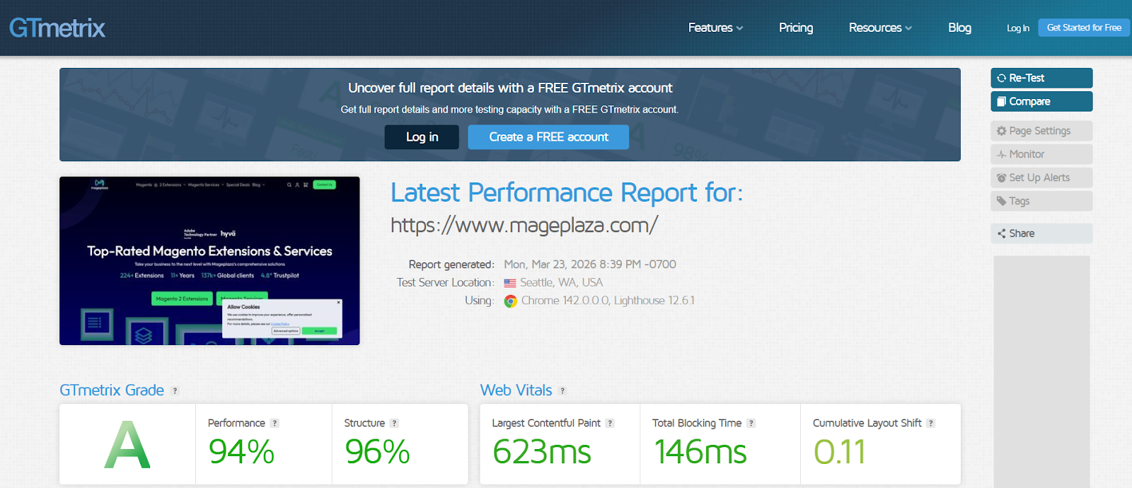 Google PageSpeed Insights