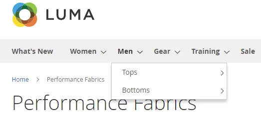 top-navigation-menu