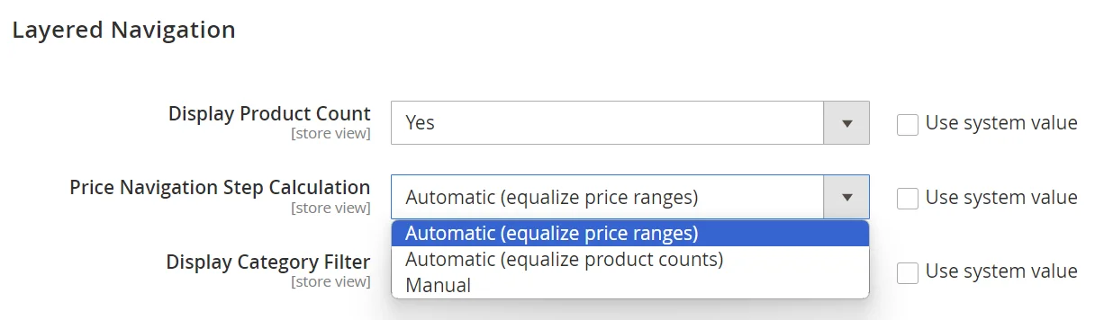 price-navigation-step-calculation
