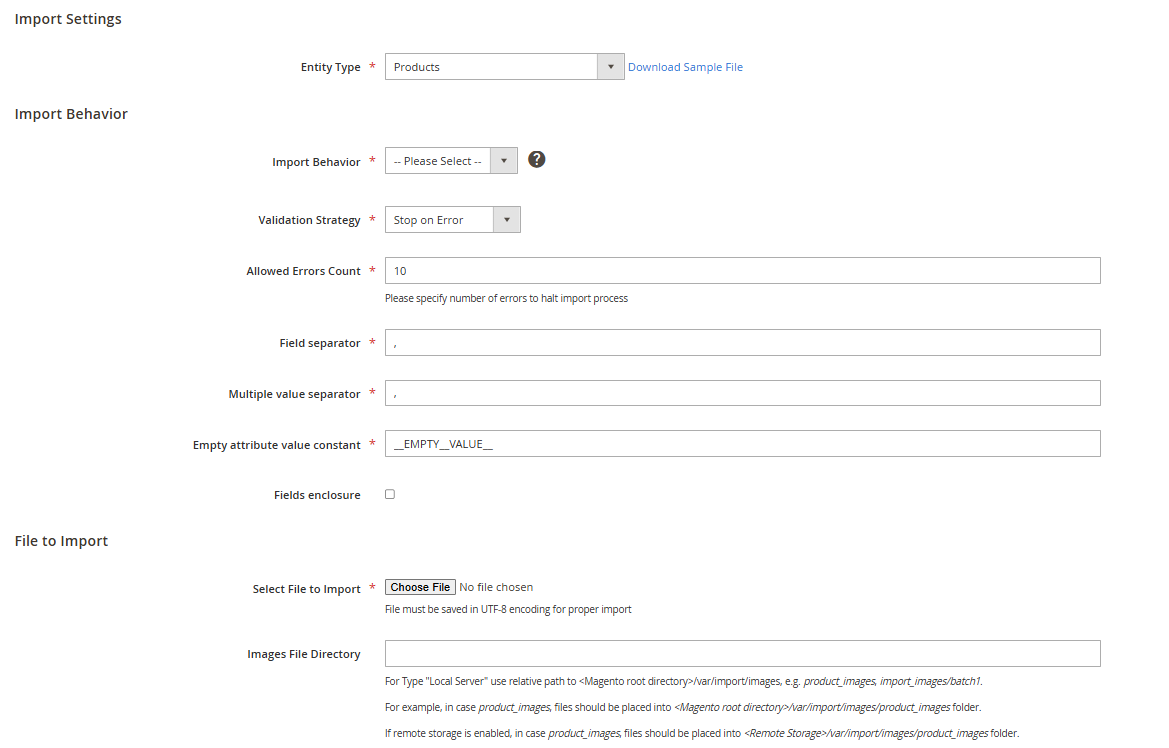 Import Gift Cards in Magento 2