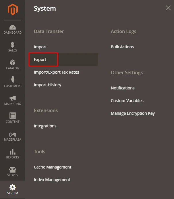 navigate-to-import-data