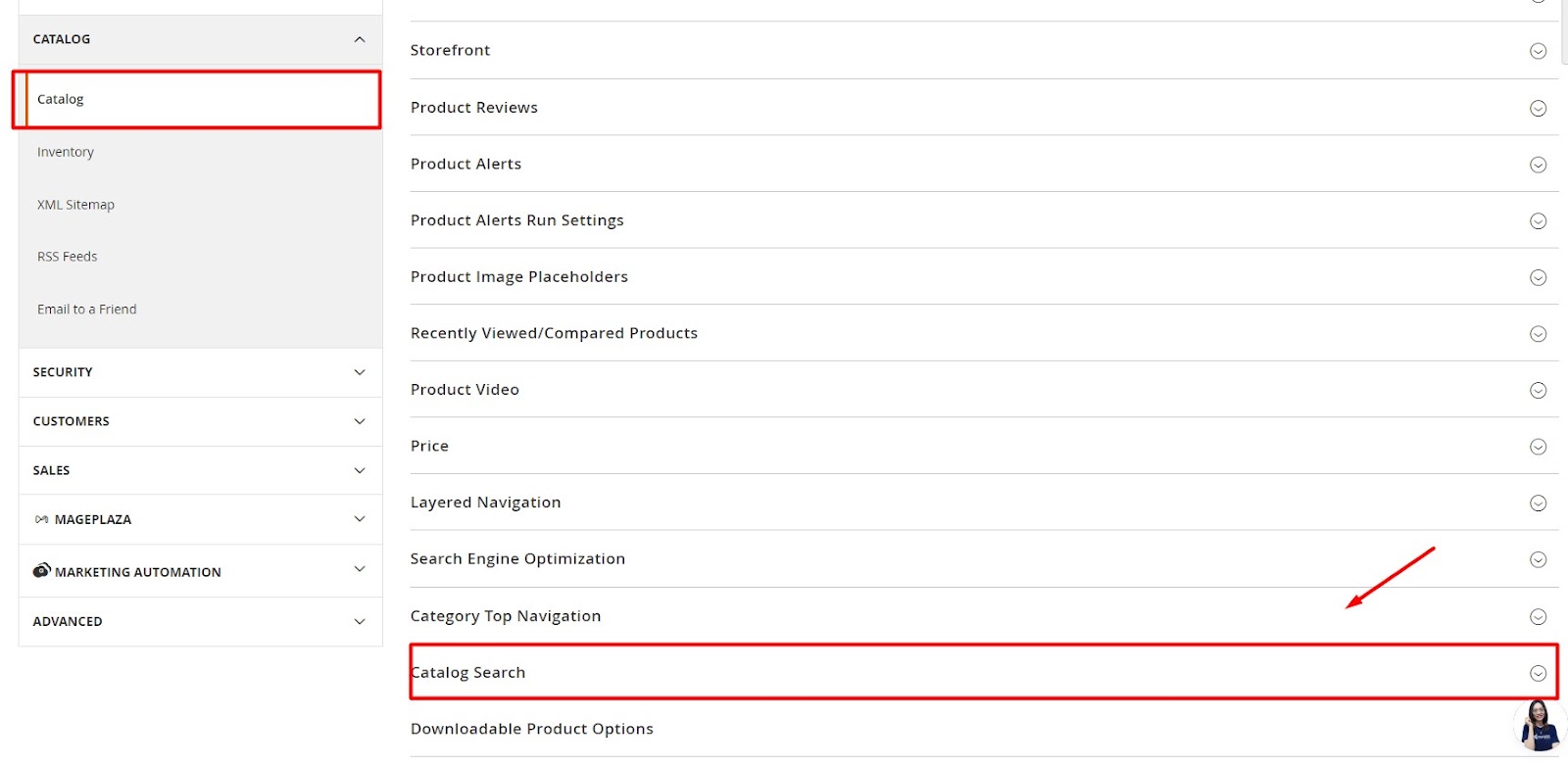 access-catalog-search