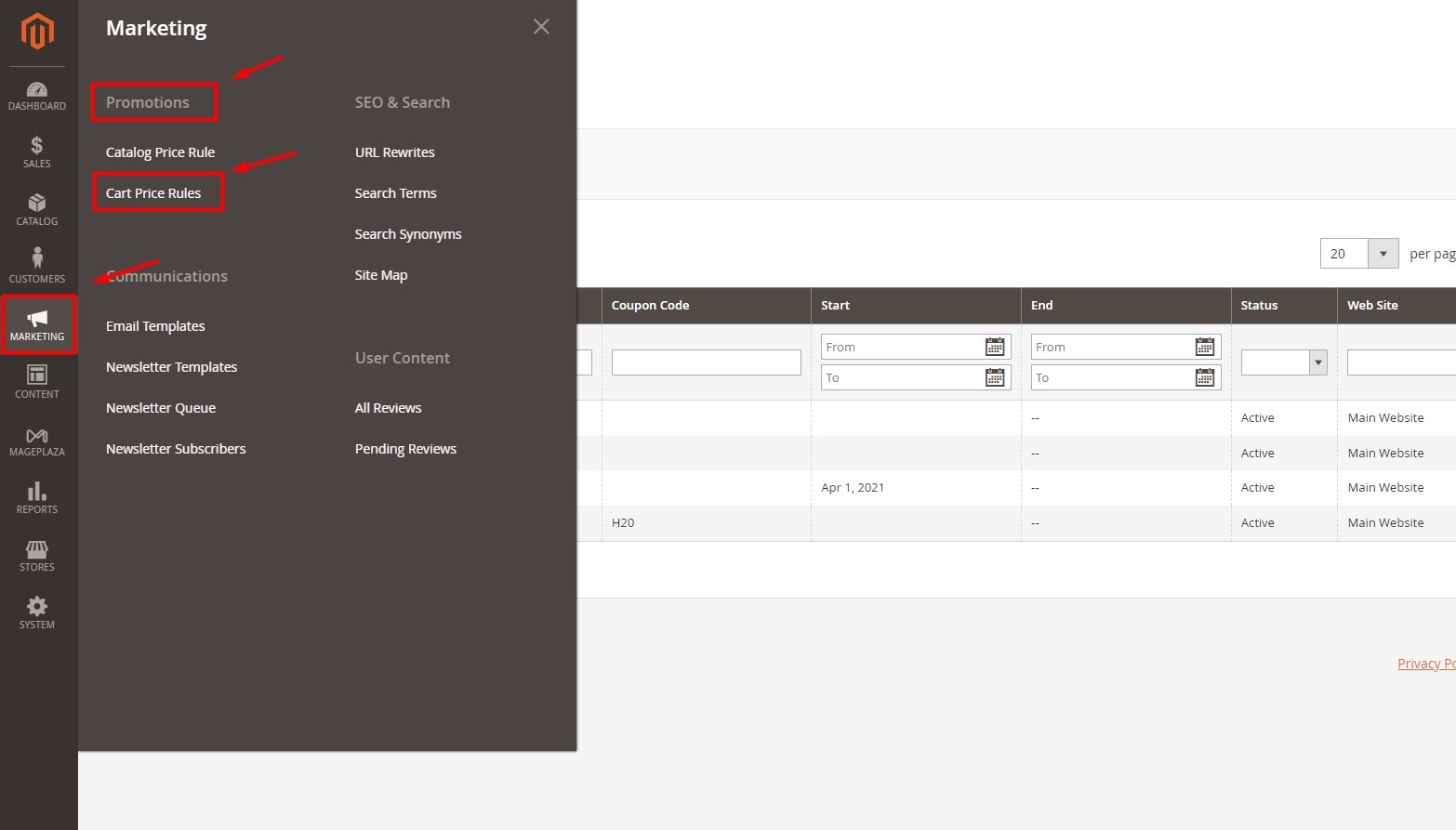cart-price-rules-navigate-to-marketing