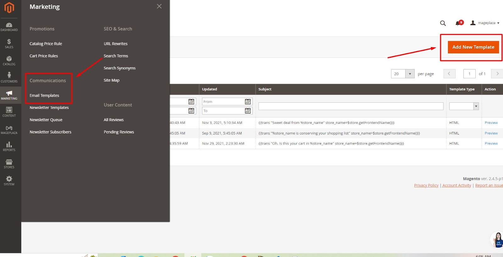 navigate-to-the-email-templates-section