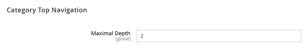 Fix subcategories not appear