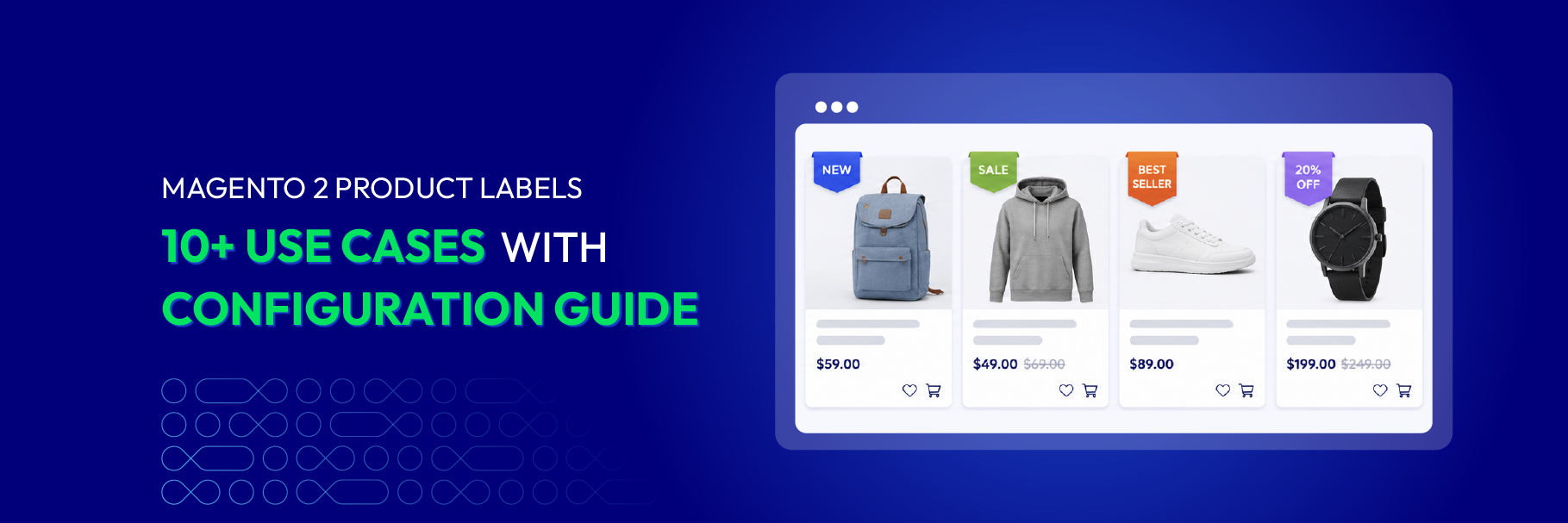 10+ Magento 2 Product Labels Use Cases with Configuration Guide