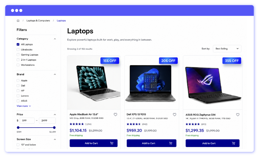 Dynamic Discount percentage