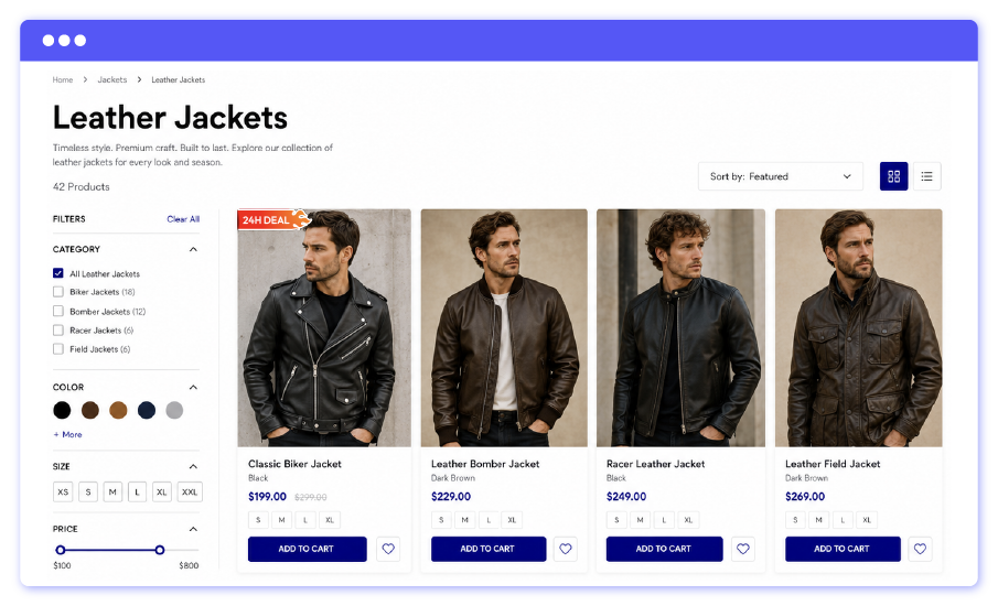 Flash sale limited-time offers