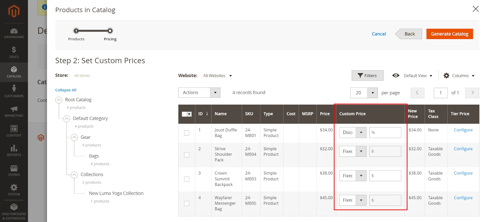 set-catalog-pricing-and-structure-4
