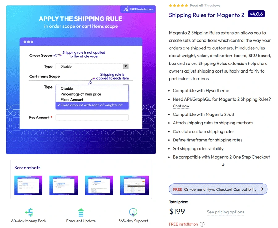 Mageplaza Shipping Rules