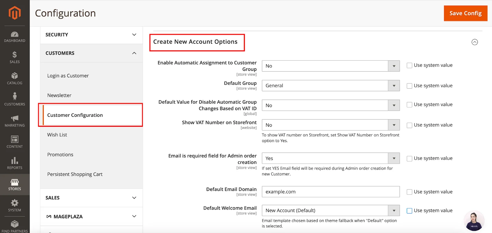 create-new-account-options