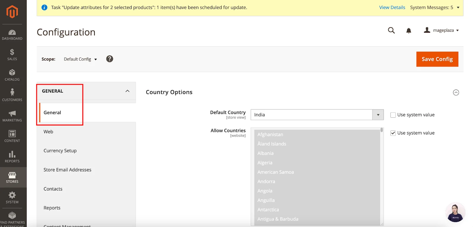 general-settings