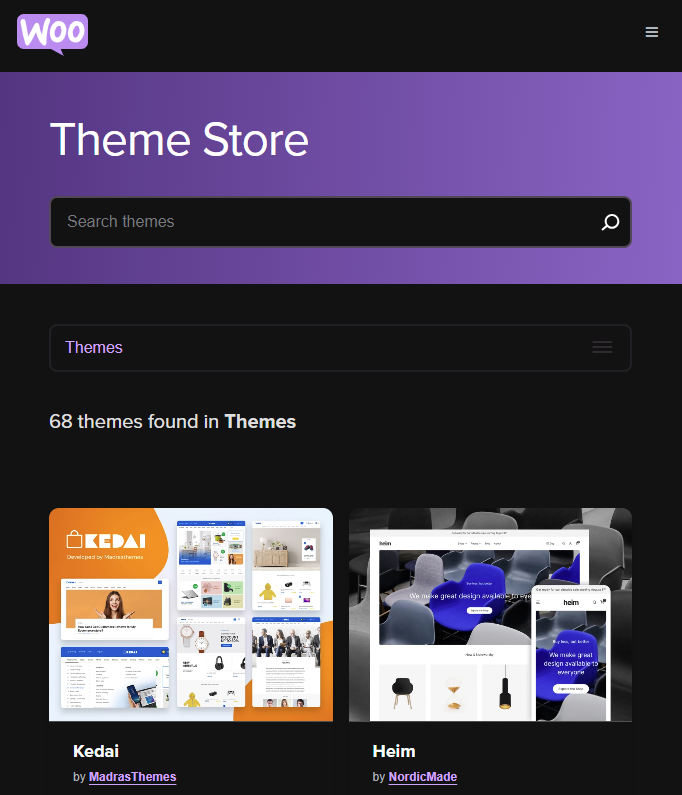 Magento theme