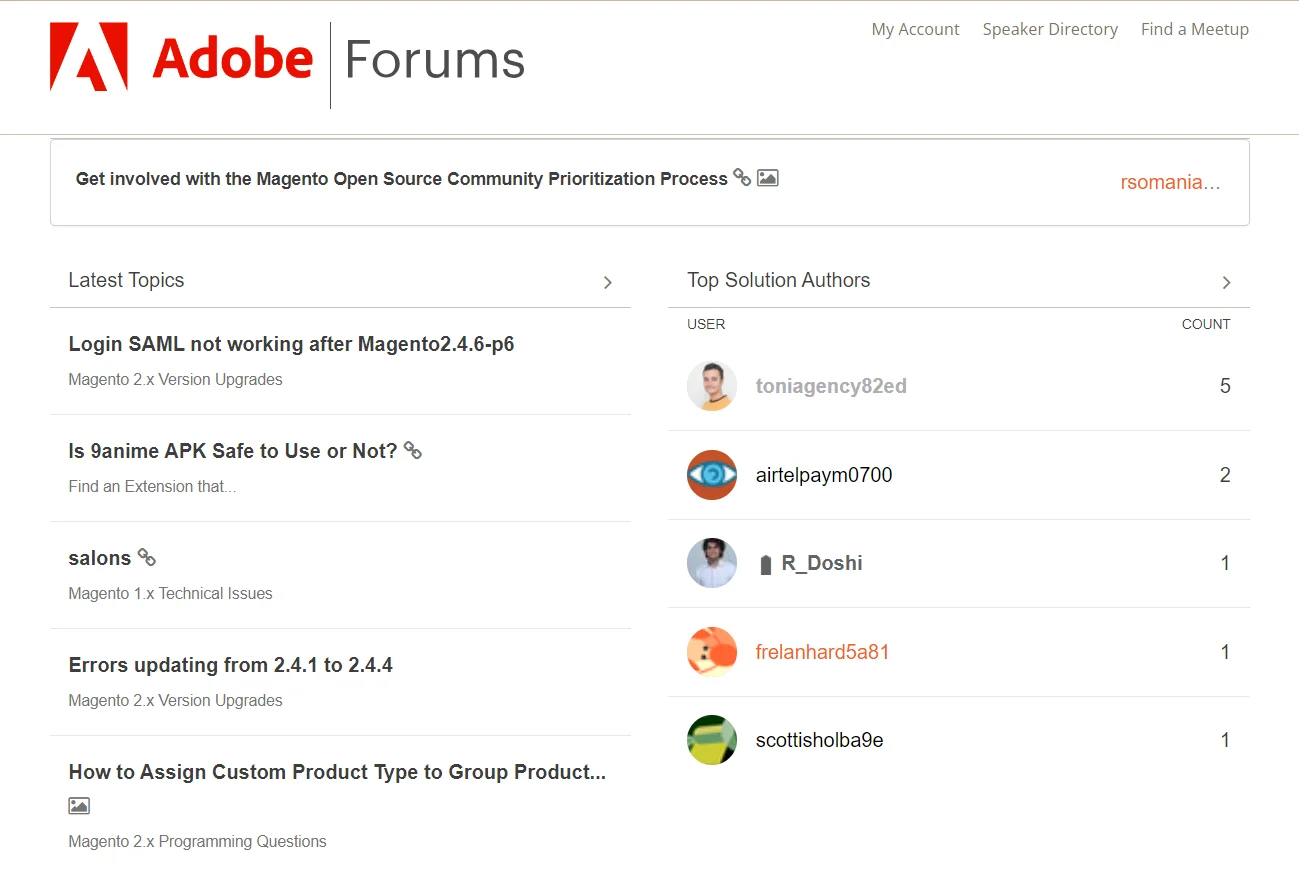 magento-community-forum