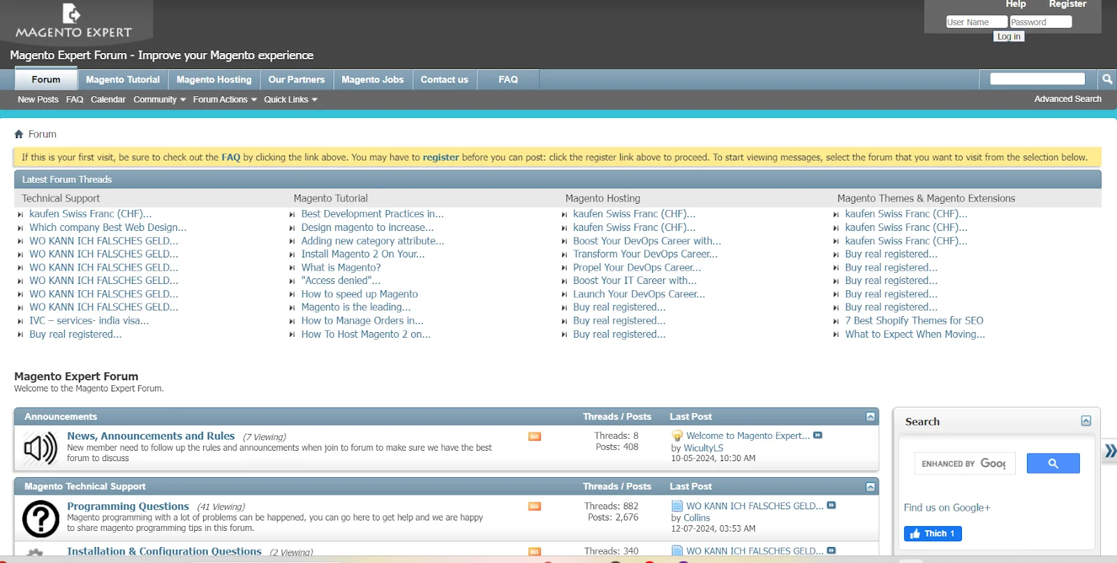 magento-experts-forum