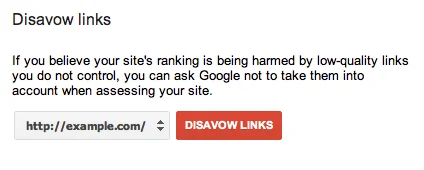 disavow-links
