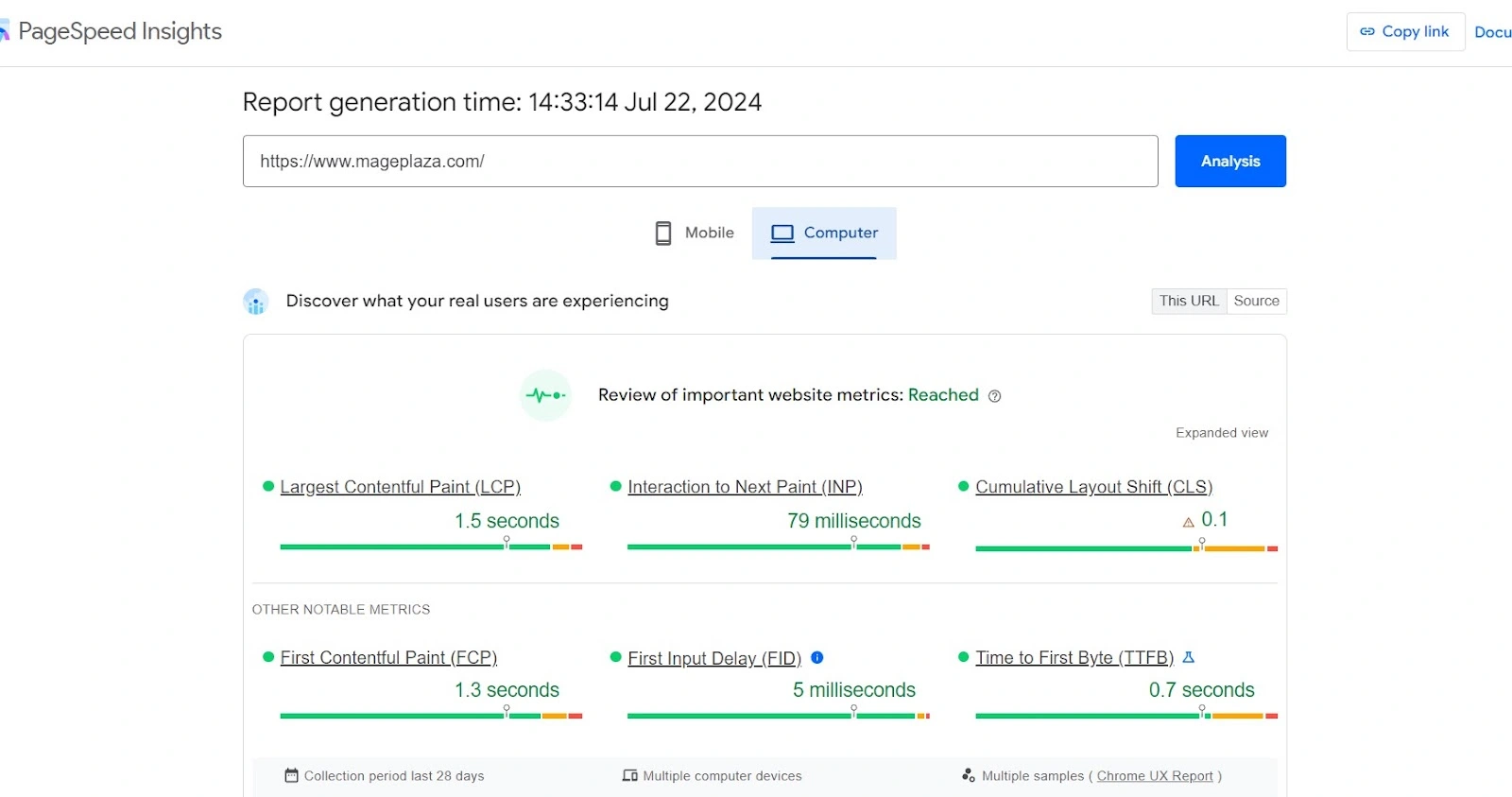 ttfb-and-core-web-vitals