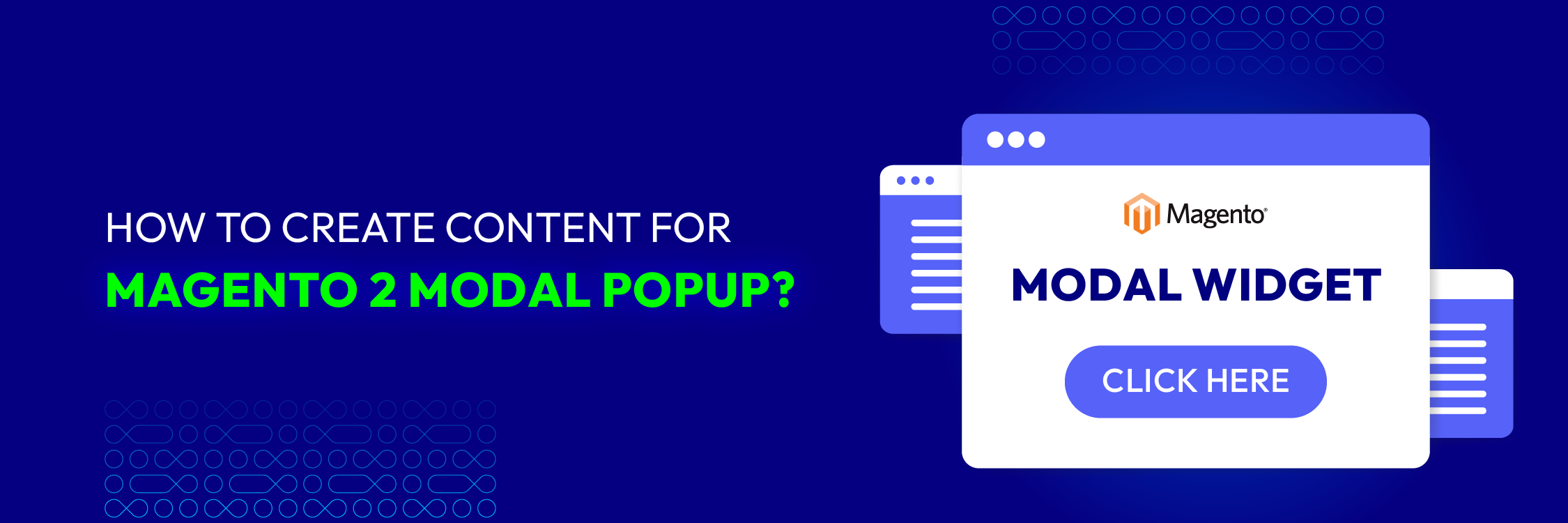 How to Create Content for Magento 2 Modal Popup?