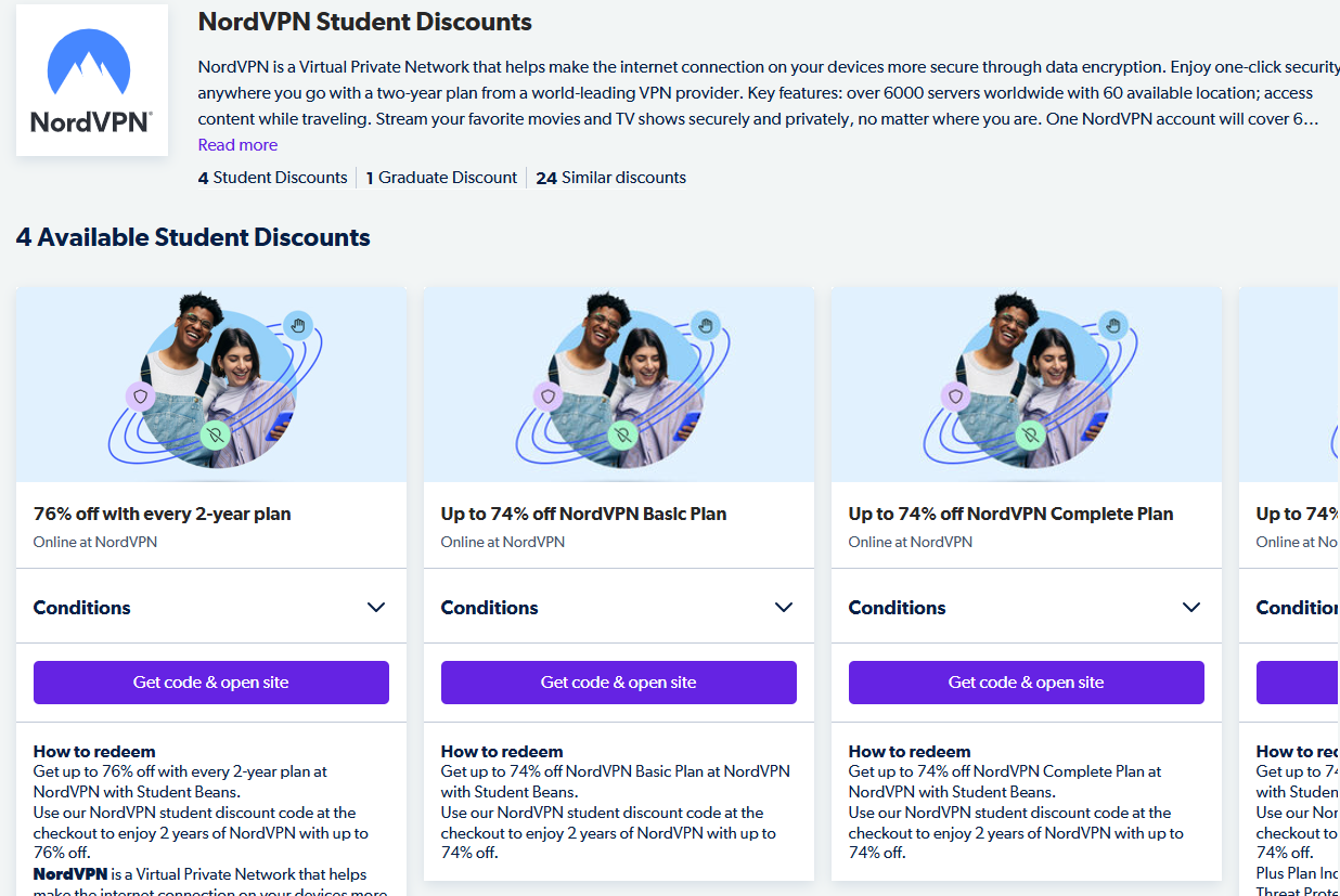 nord vpn student discount