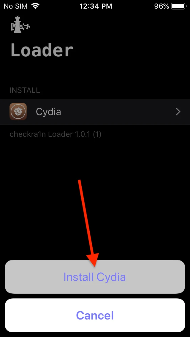 Install Cydia