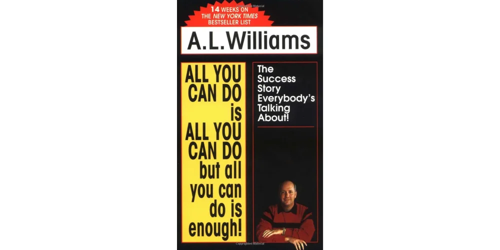 All You Can Do Is All You Can Do But All You Can Do Is Enough!