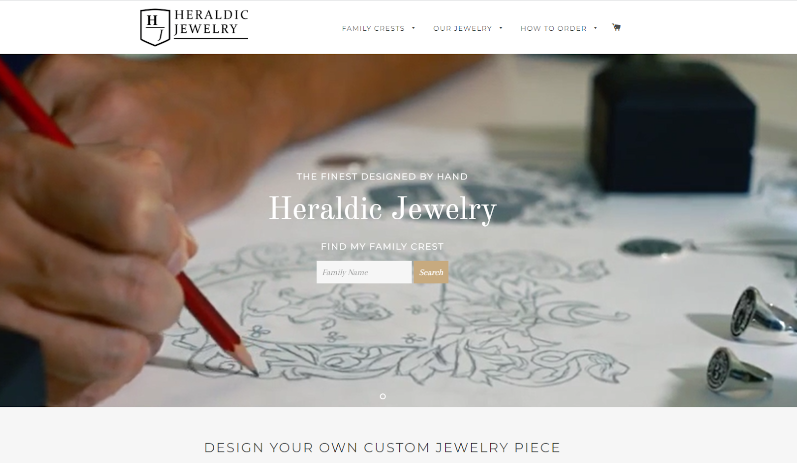 Heraldic Jewelry