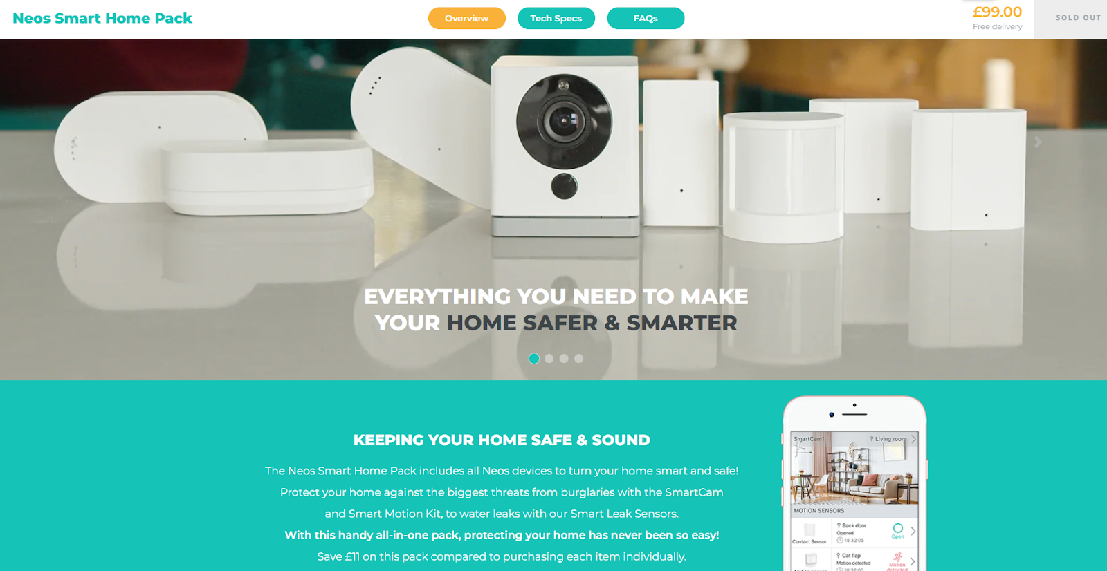 Neos Smartcam