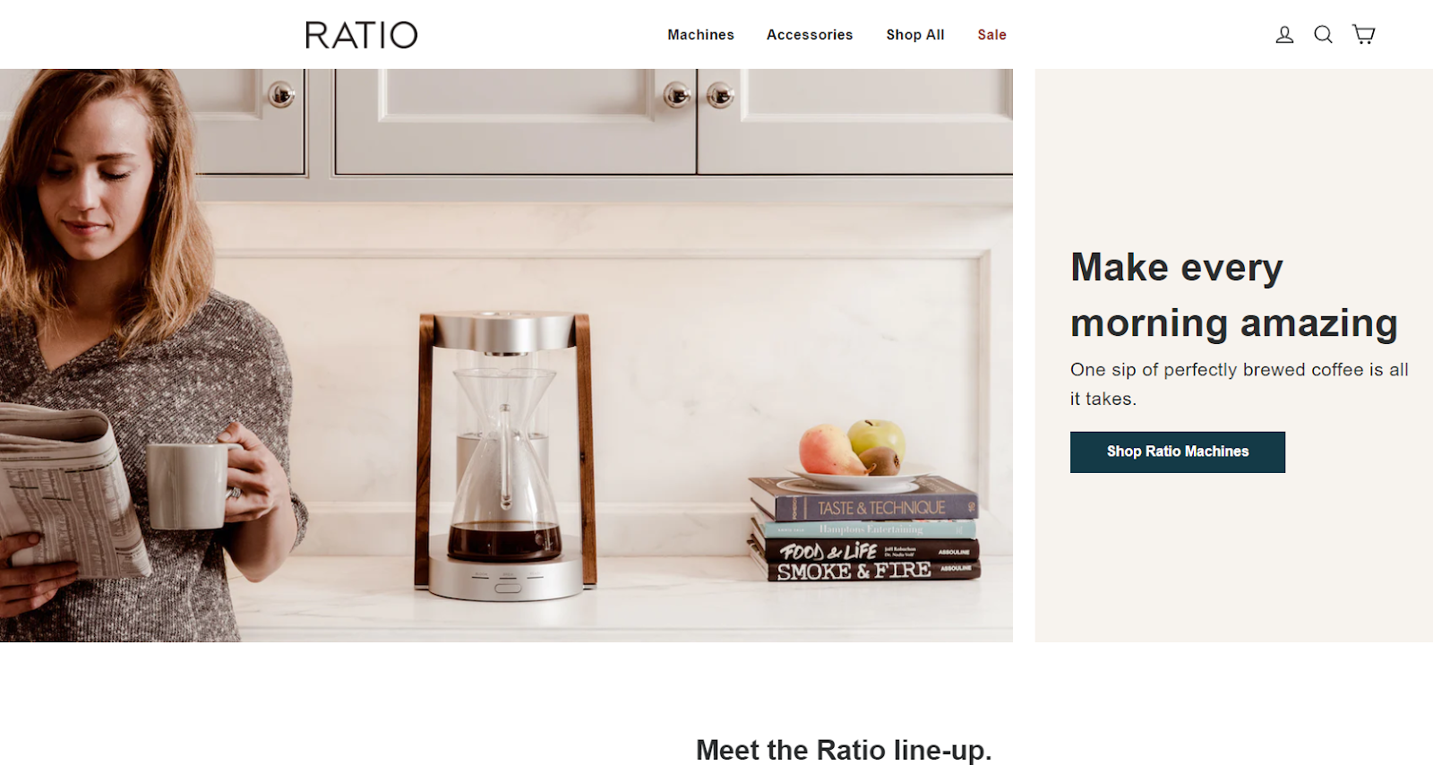 Ratio Coffee