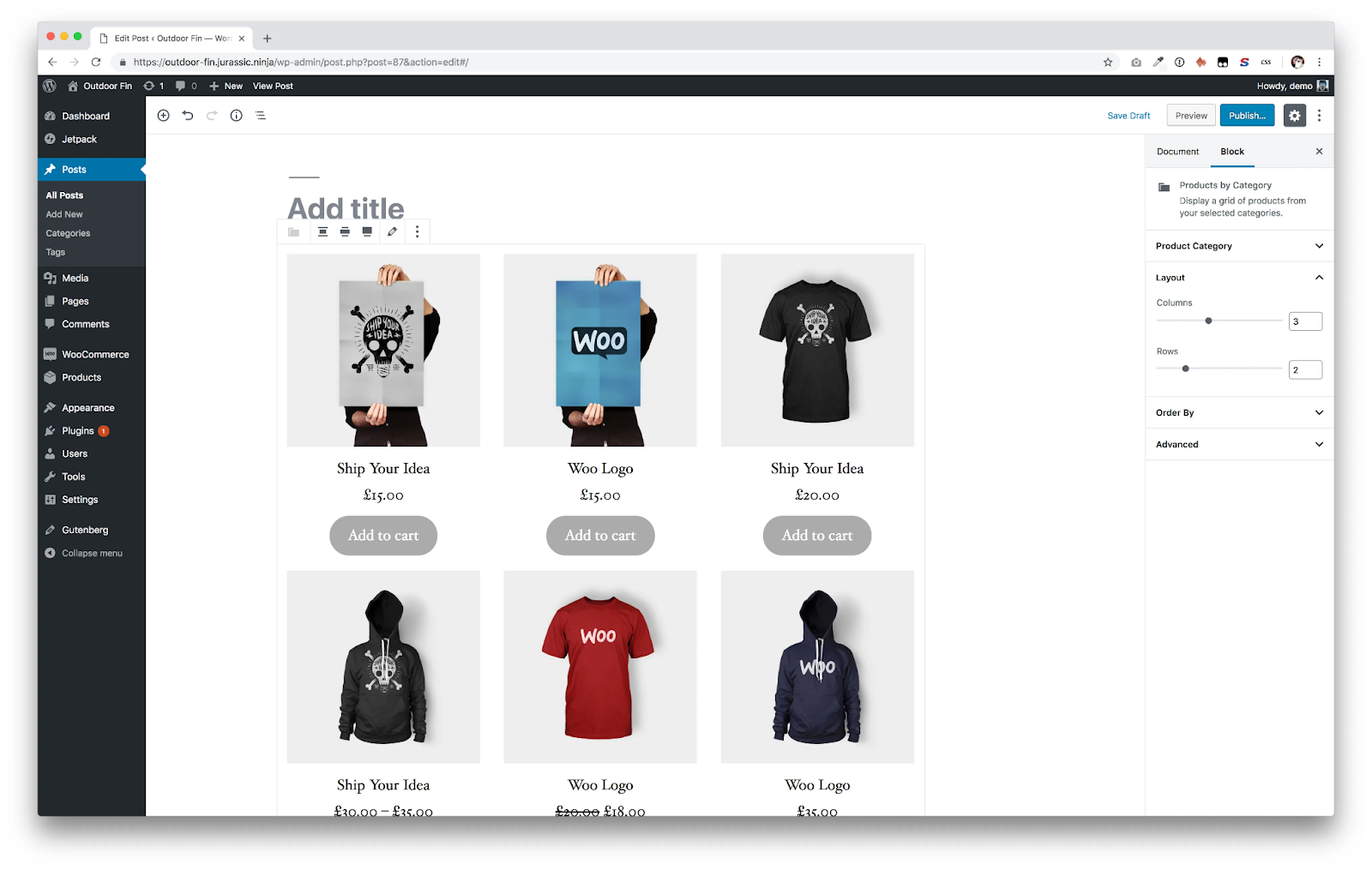 WooCommerce is renowned for its user-friendly interface