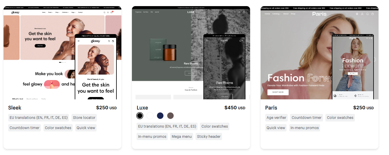 Shopify Theme