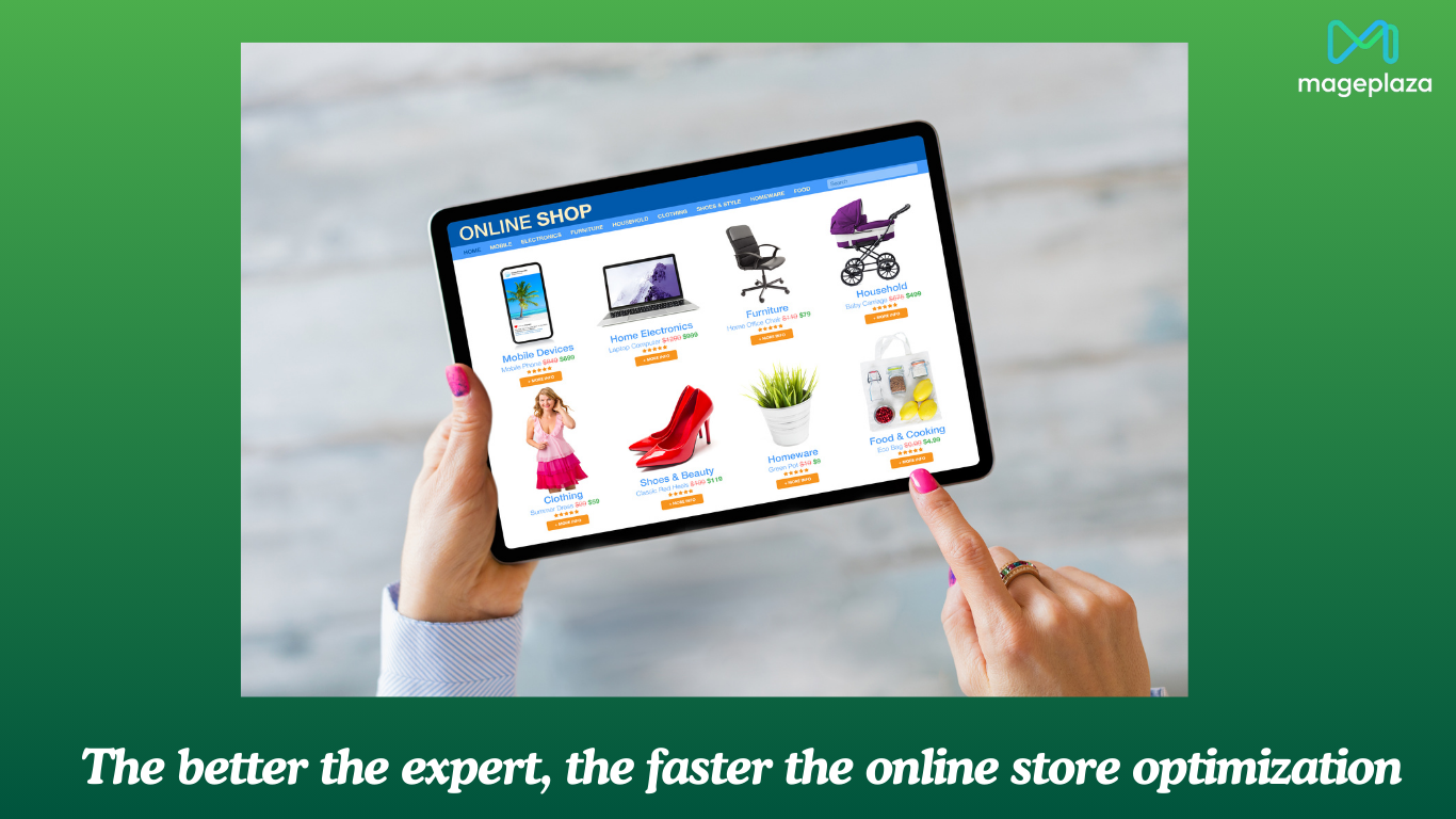 The better the expert, the faster the online store optimization