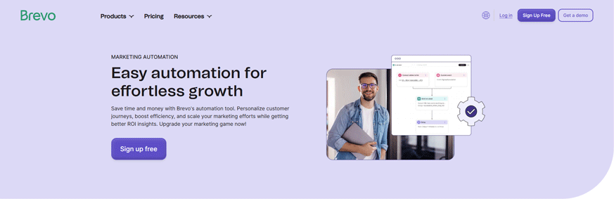 SendinBlue là một trong những phần mềm marketing automation hàng đầu hiện nay
