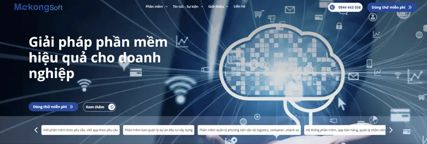 Dễ dàng quản lý cửa hàng vật liệu xây dựng với MekongSoft