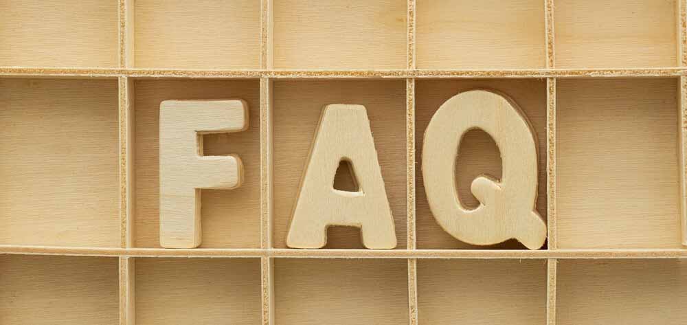Frequently Asked Questions is one of the important features of a web page