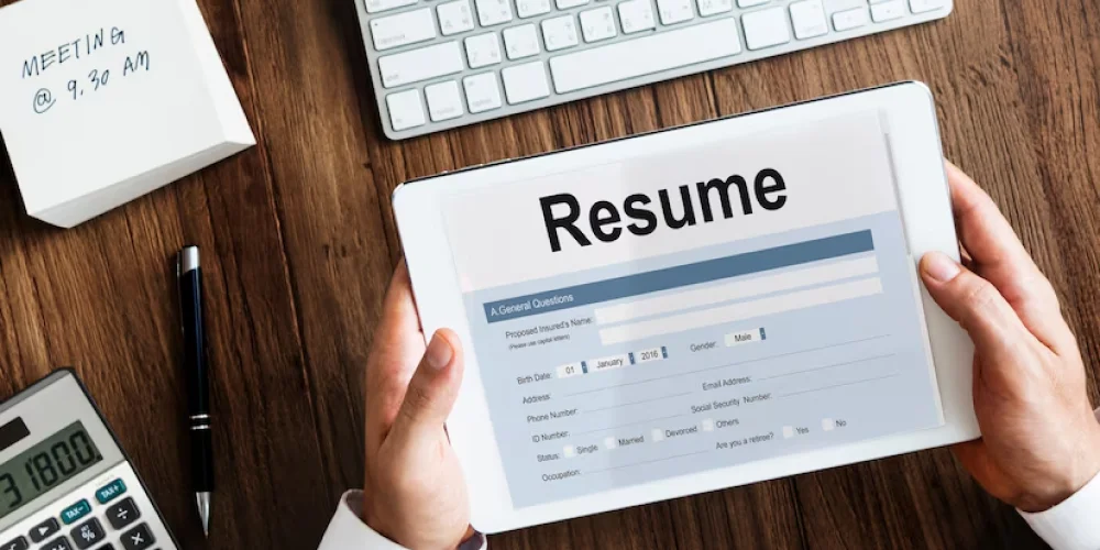 Build a Strong Resume