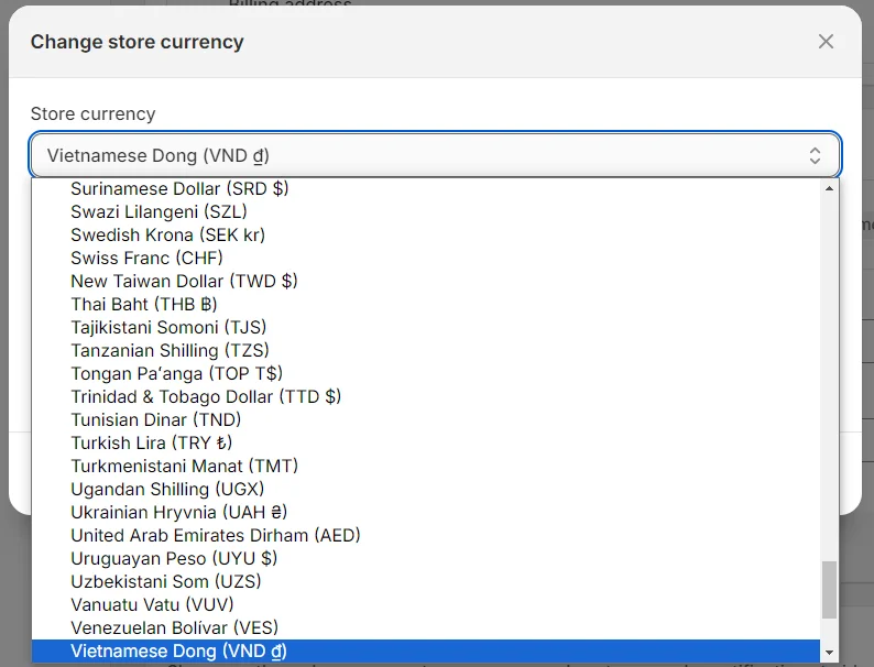 change-store-currency