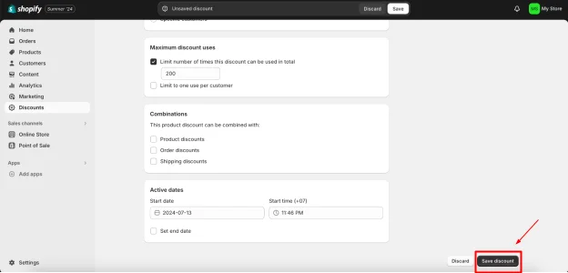 save-discount-settings