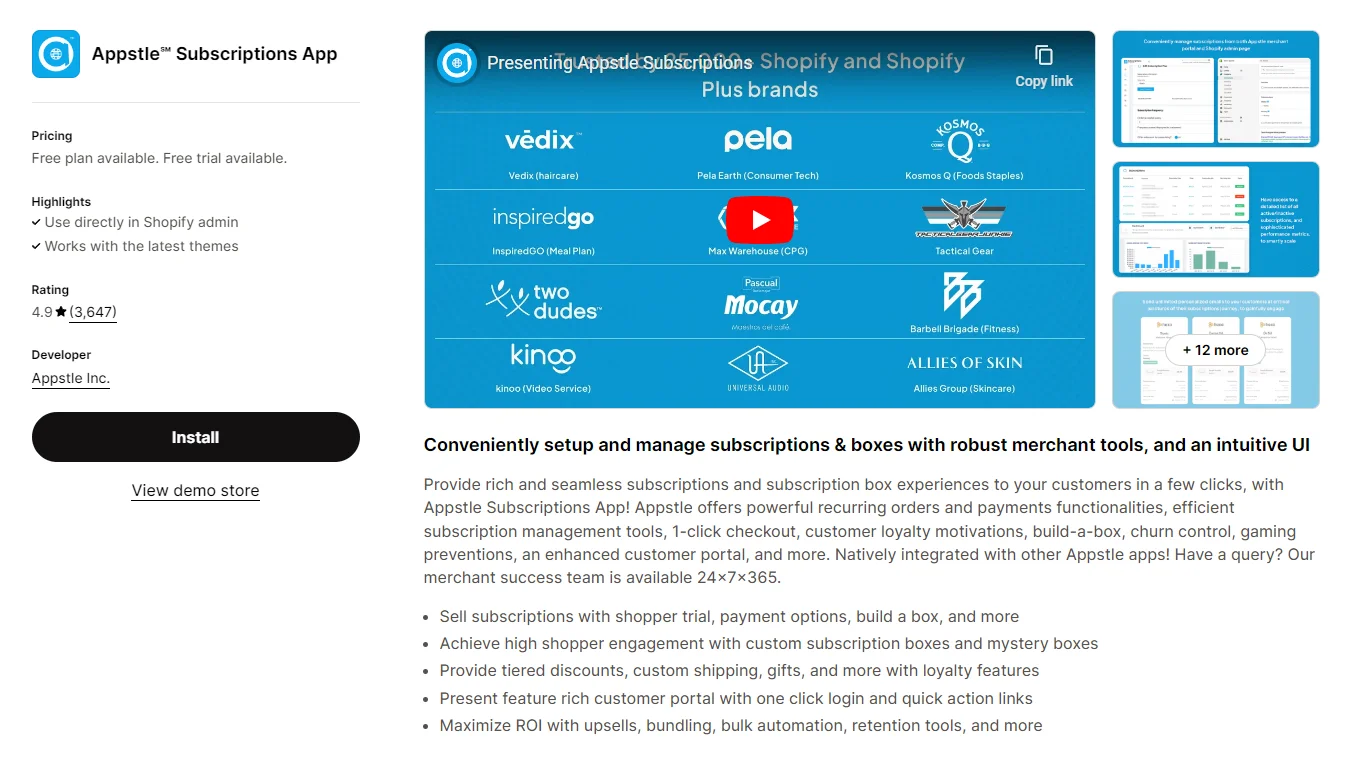 appstle-subscriptions-app