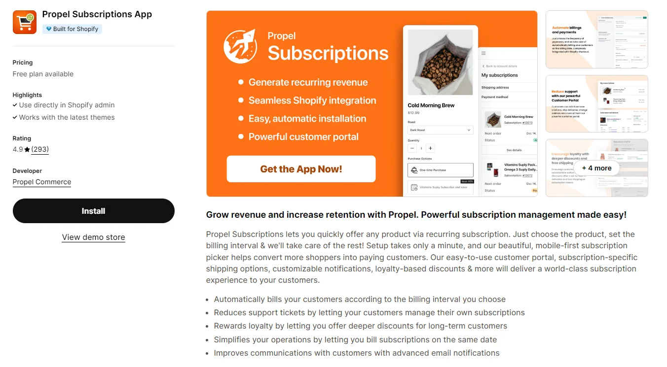 propel-subscriptions-app